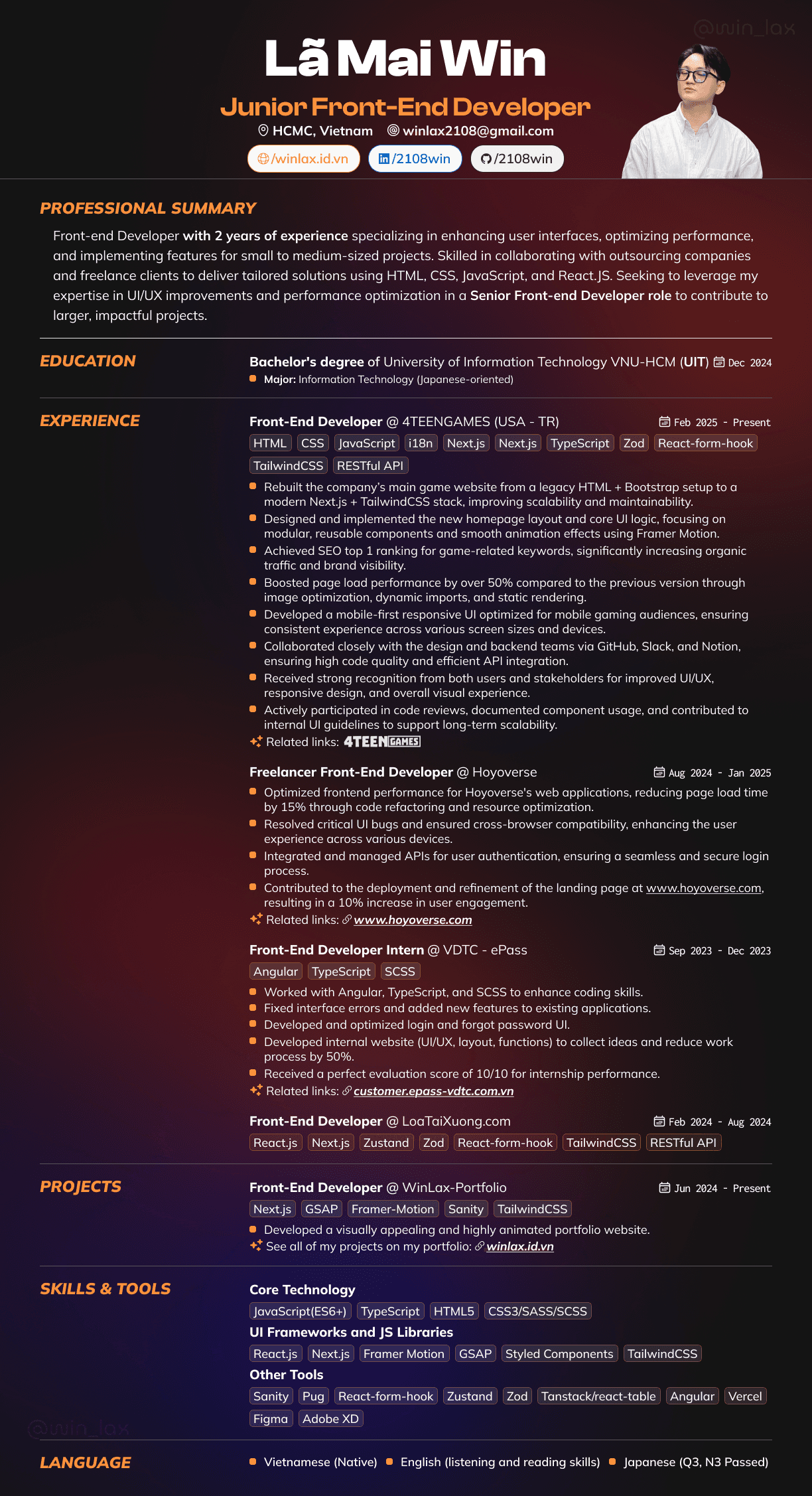 cv-winlax-frontend-developer-dark